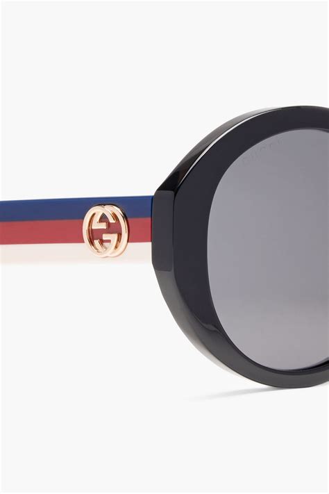 gucci gg0358s|round frame acetate sunglasses gucci.